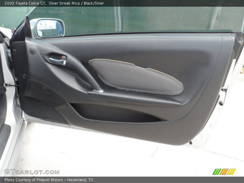 Door Panel of 2003 Celica GT