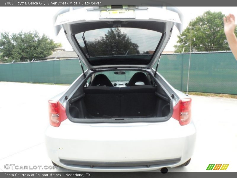  2003 Celica GT Trunk