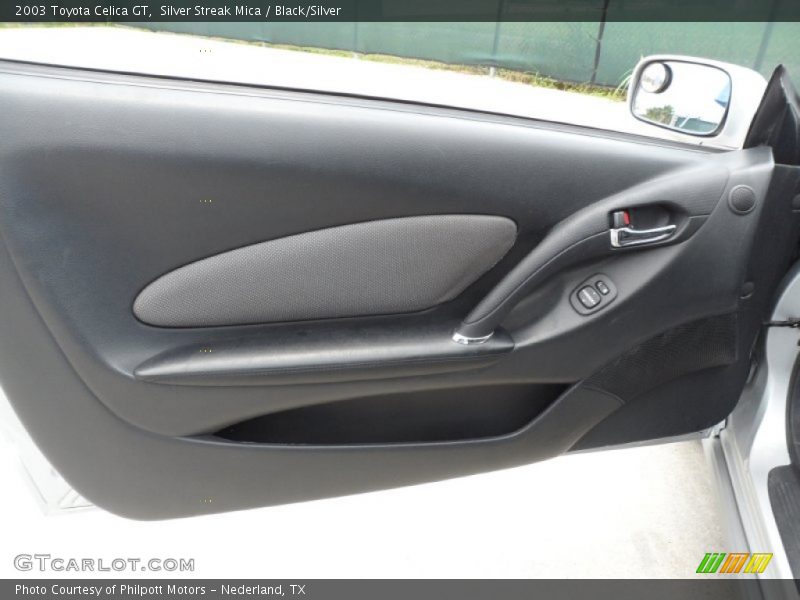 Door Panel of 2003 Celica GT