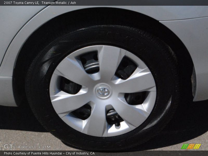 Titanium Metallic / Ash 2007 Toyota Camry LE