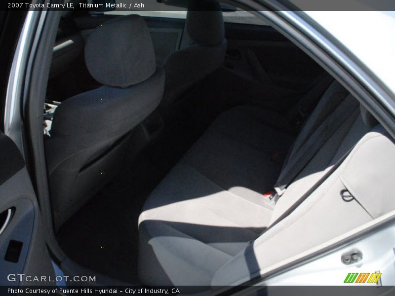Titanium Metallic / Ash 2007 Toyota Camry LE