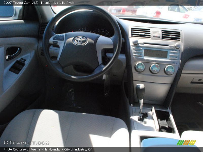 Titanium Metallic / Ash 2007 Toyota Camry LE