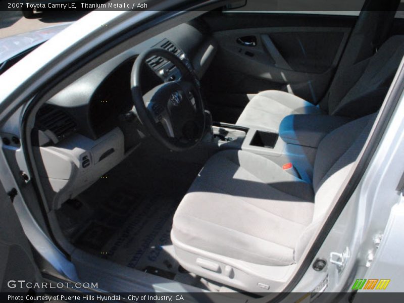 Titanium Metallic / Ash 2007 Toyota Camry LE