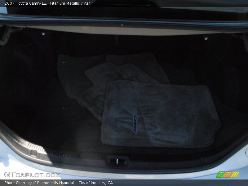 Titanium Metallic / Ash 2007 Toyota Camry LE
