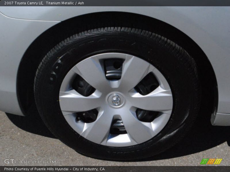 Titanium Metallic / Ash 2007 Toyota Camry LE