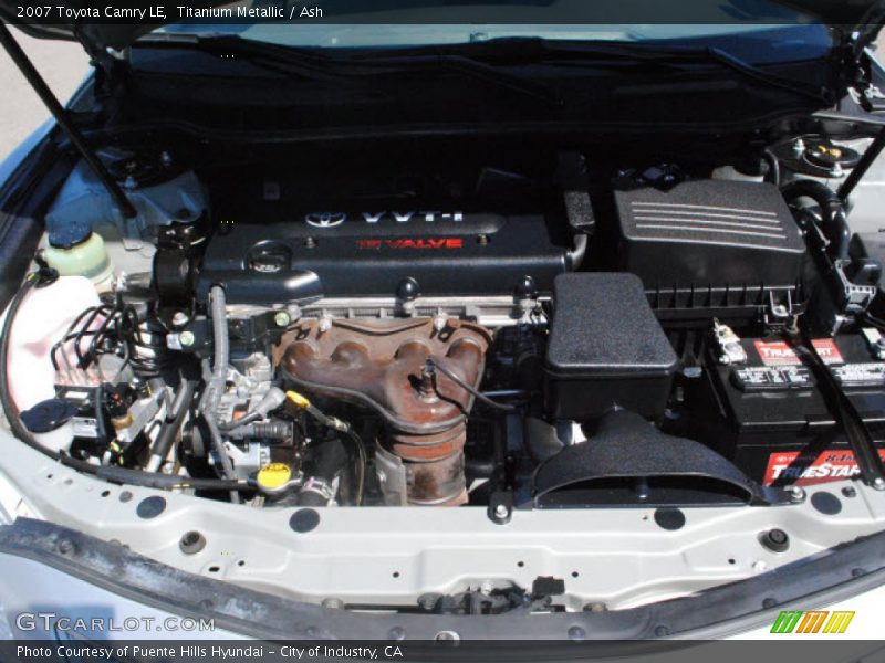Titanium Metallic / Ash 2007 Toyota Camry LE