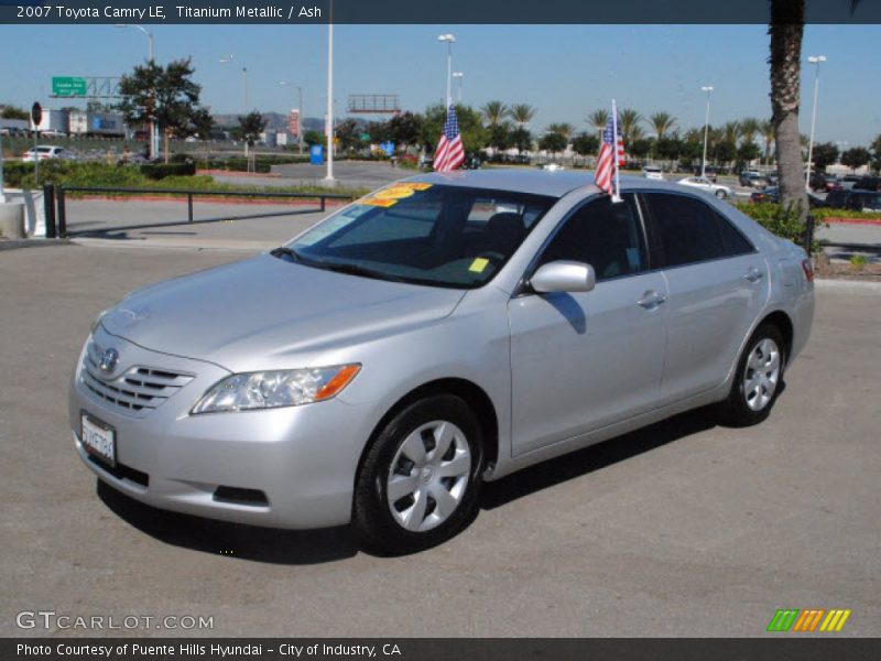 Titanium Metallic / Ash 2007 Toyota Camry LE