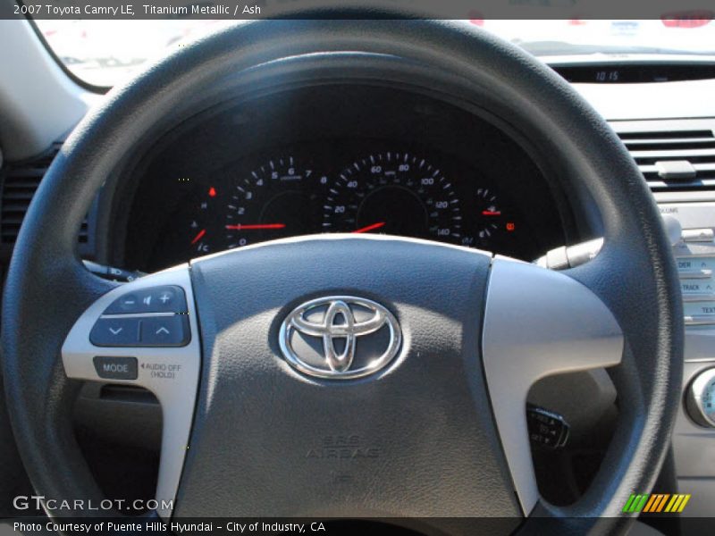 Titanium Metallic / Ash 2007 Toyota Camry LE