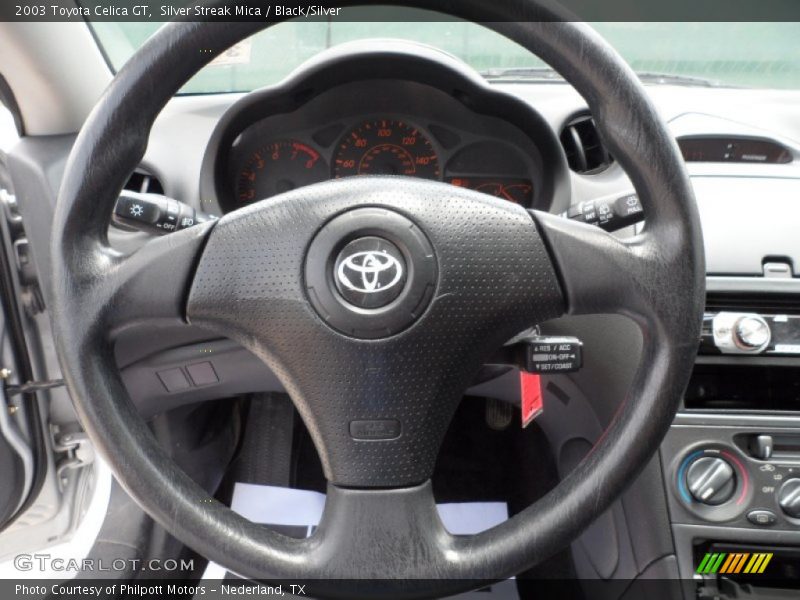  2003 Celica GT Steering Wheel