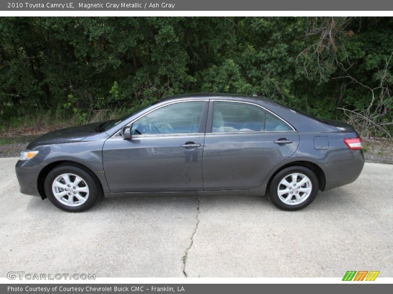 Magnetic Gray Metallic / Ash Gray 2010 Toyota Camry LE