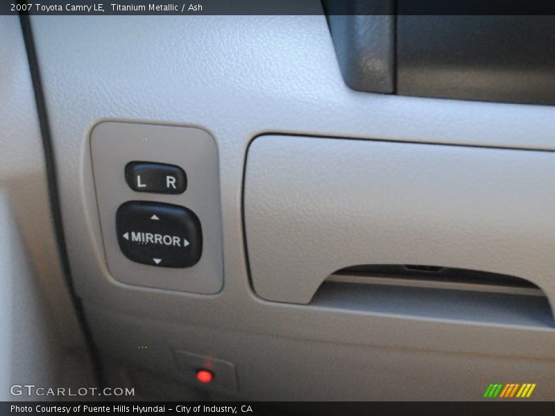 Titanium Metallic / Ash 2007 Toyota Camry LE