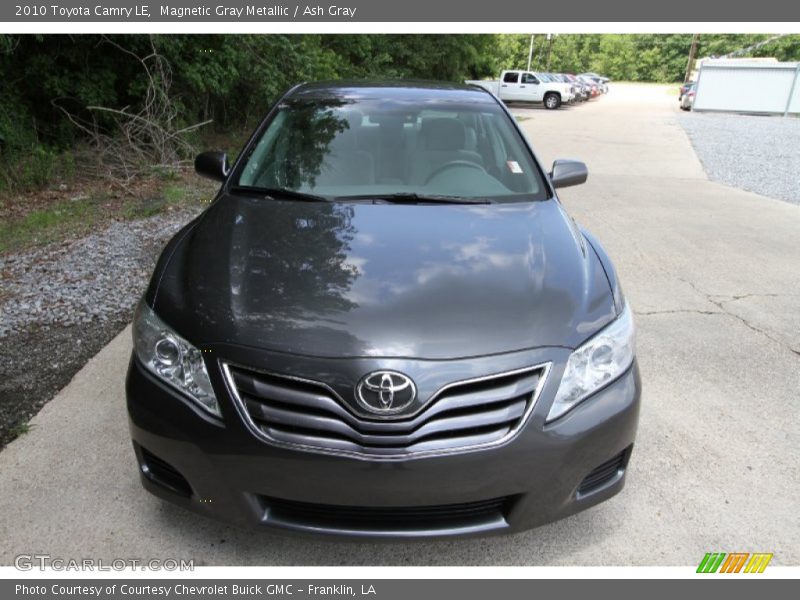 Magnetic Gray Metallic / Ash Gray 2010 Toyota Camry LE