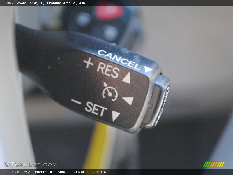 Titanium Metallic / Ash 2007 Toyota Camry LE