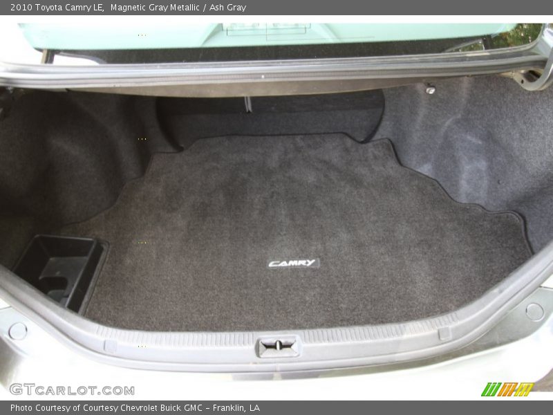 Magnetic Gray Metallic / Ash Gray 2010 Toyota Camry LE