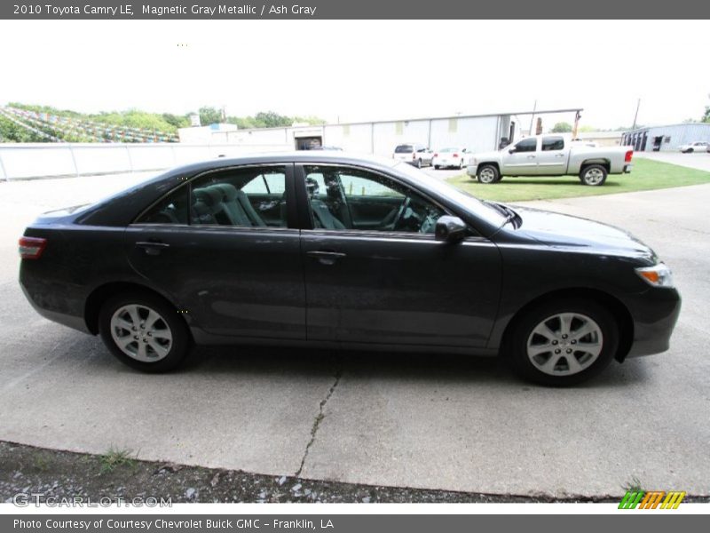 Magnetic Gray Metallic / Ash Gray 2010 Toyota Camry LE