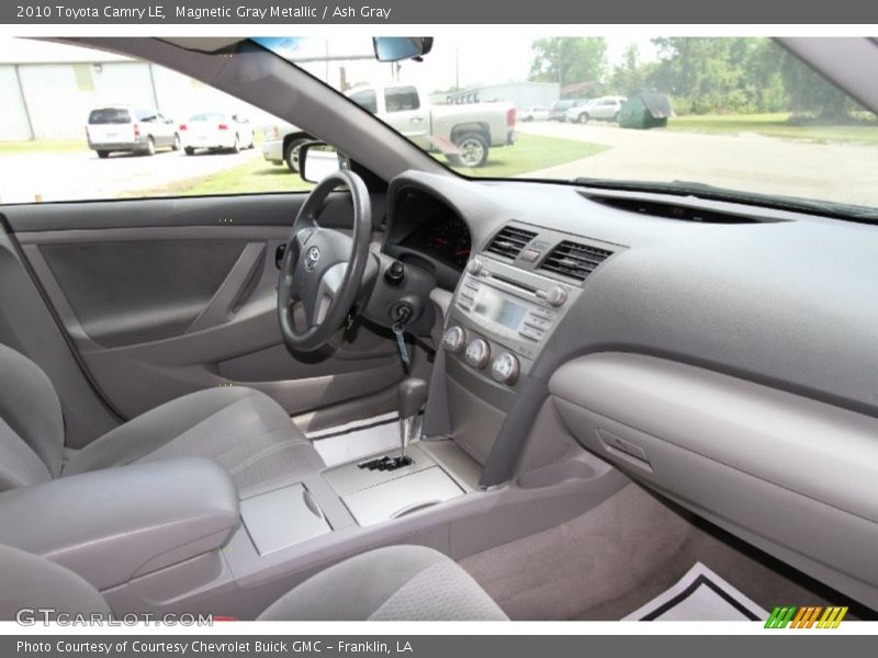 Magnetic Gray Metallic / Ash Gray 2010 Toyota Camry LE