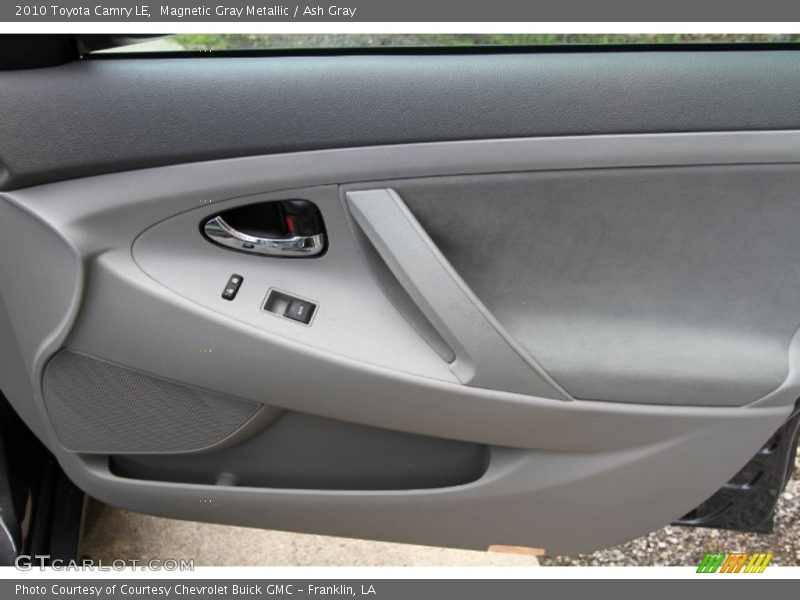 Magnetic Gray Metallic / Ash Gray 2010 Toyota Camry LE
