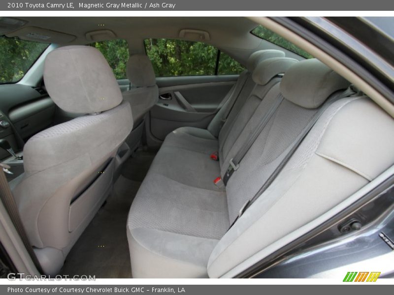 Magnetic Gray Metallic / Ash Gray 2010 Toyota Camry LE