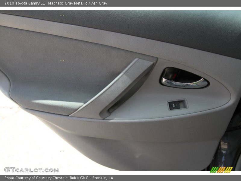 Magnetic Gray Metallic / Ash Gray 2010 Toyota Camry LE
