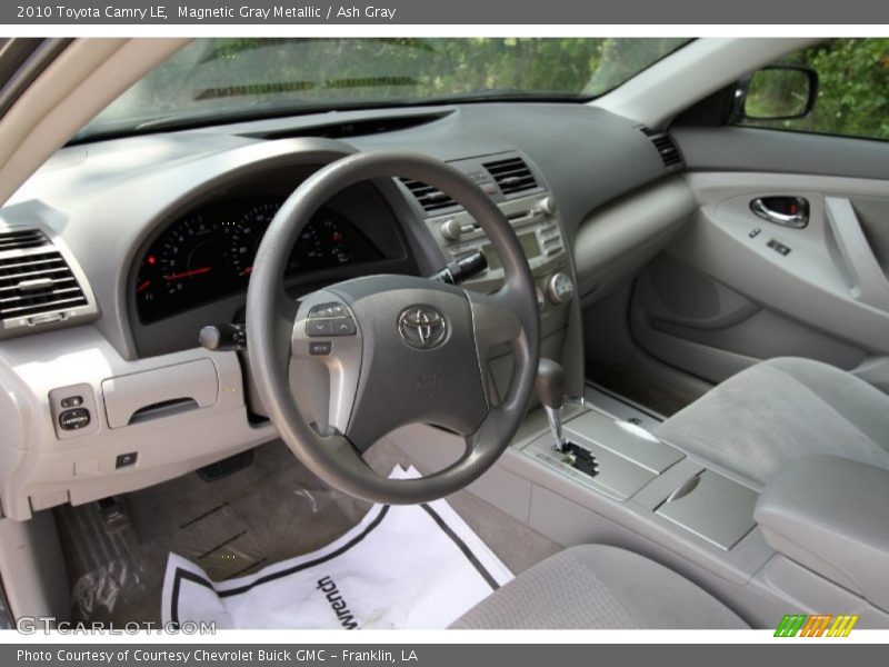 Magnetic Gray Metallic / Ash Gray 2010 Toyota Camry LE