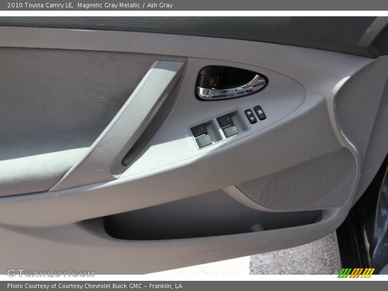 Magnetic Gray Metallic / Ash Gray 2010 Toyota Camry LE