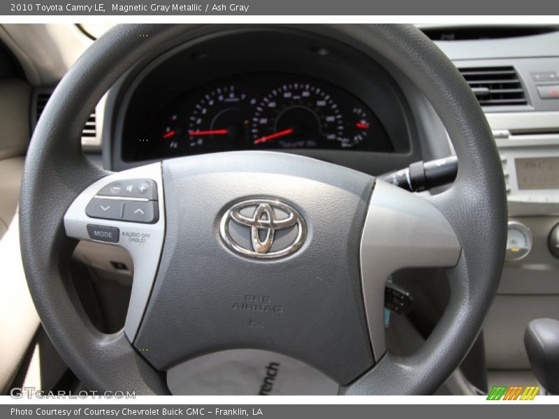 Magnetic Gray Metallic / Ash Gray 2010 Toyota Camry LE