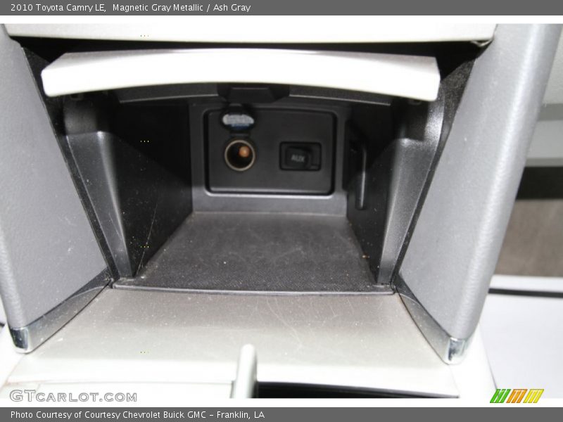 Magnetic Gray Metallic / Ash Gray 2010 Toyota Camry LE