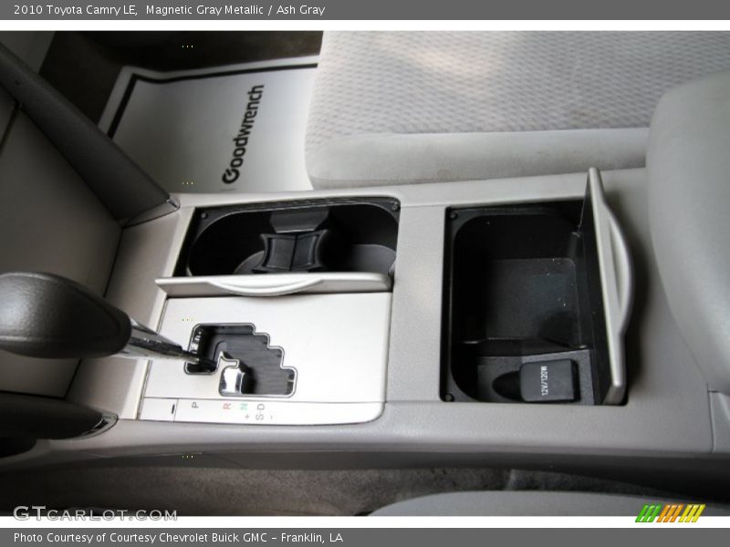 Magnetic Gray Metallic / Ash Gray 2010 Toyota Camry LE