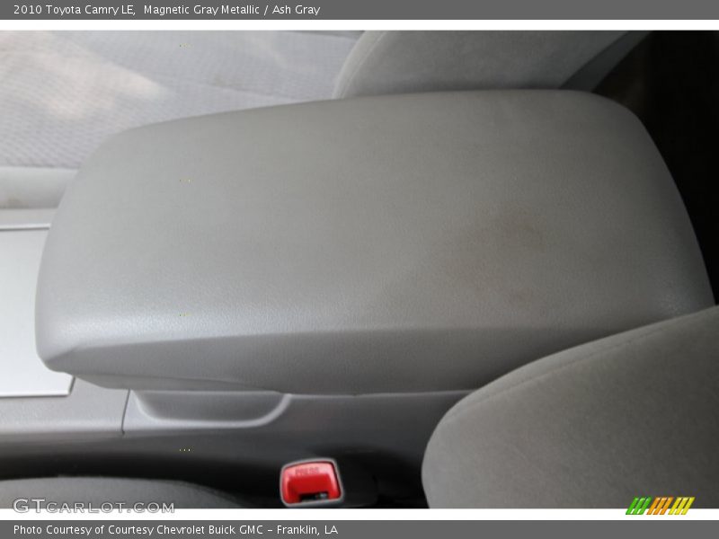 Magnetic Gray Metallic / Ash Gray 2010 Toyota Camry LE