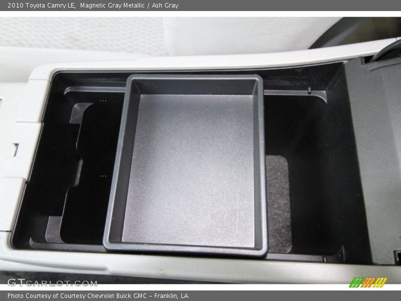 Magnetic Gray Metallic / Ash Gray 2010 Toyota Camry LE