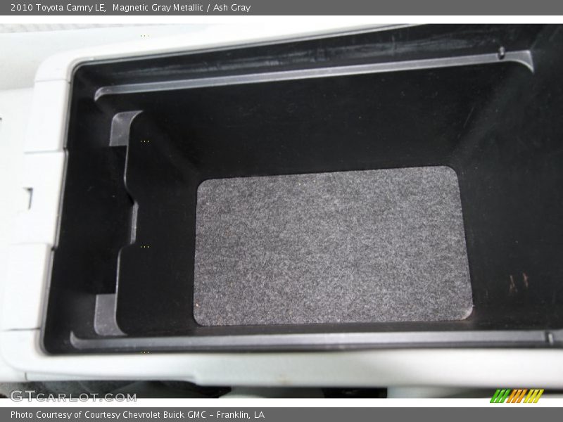 Magnetic Gray Metallic / Ash Gray 2010 Toyota Camry LE