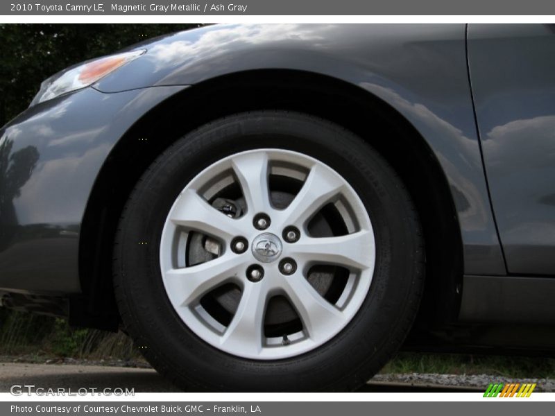 Magnetic Gray Metallic / Ash Gray 2010 Toyota Camry LE