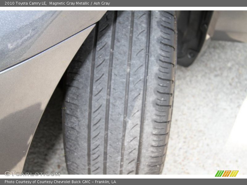 Magnetic Gray Metallic / Ash Gray 2010 Toyota Camry LE