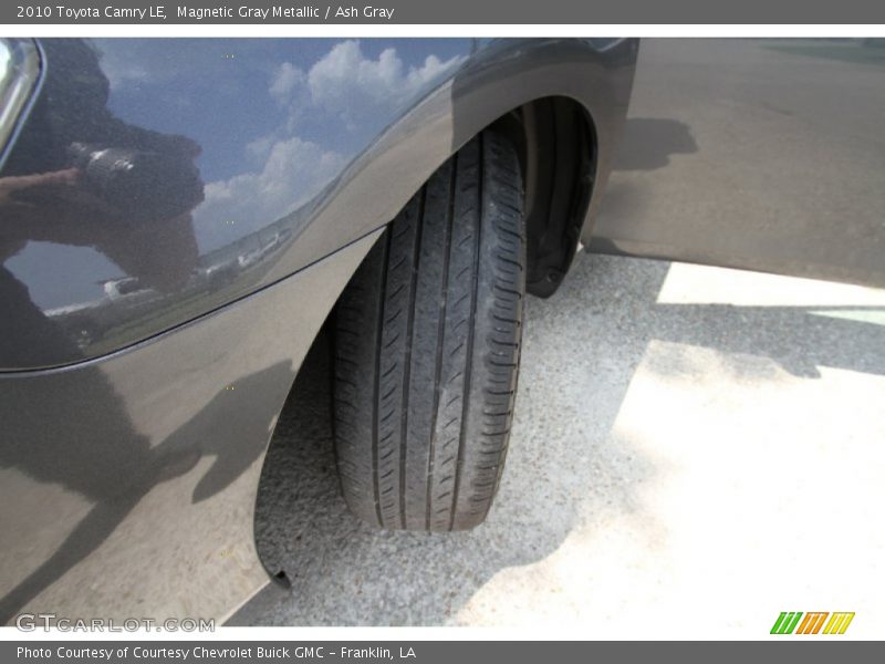 Magnetic Gray Metallic / Ash Gray 2010 Toyota Camry LE