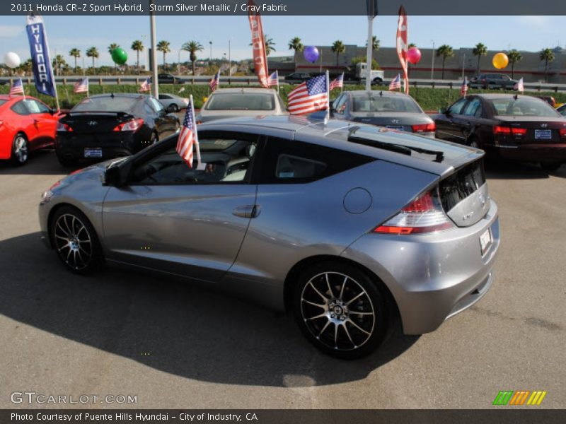 Custom Wheels of 2011 CR-Z Sport Hybrid