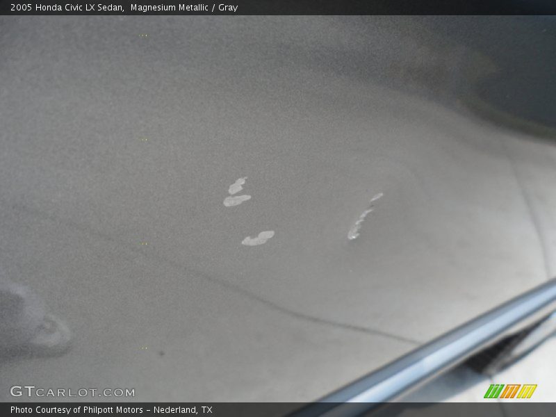 Magnesium Metallic / Gray 2005 Honda Civic LX Sedan