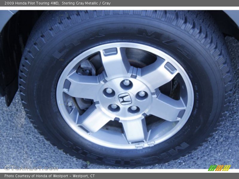  2009 Pilot Touring 4WD Wheel