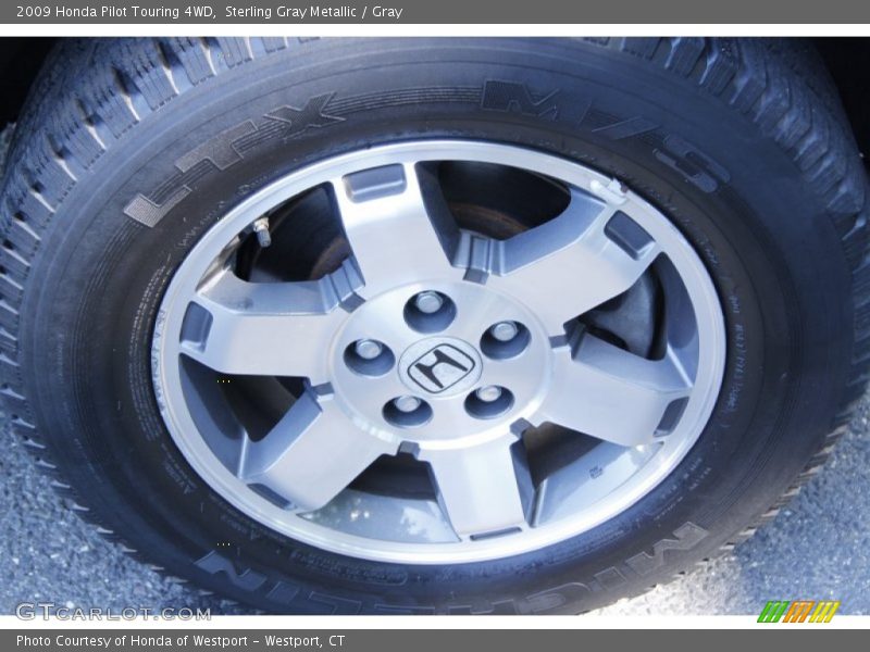  2009 Pilot Touring 4WD Wheel