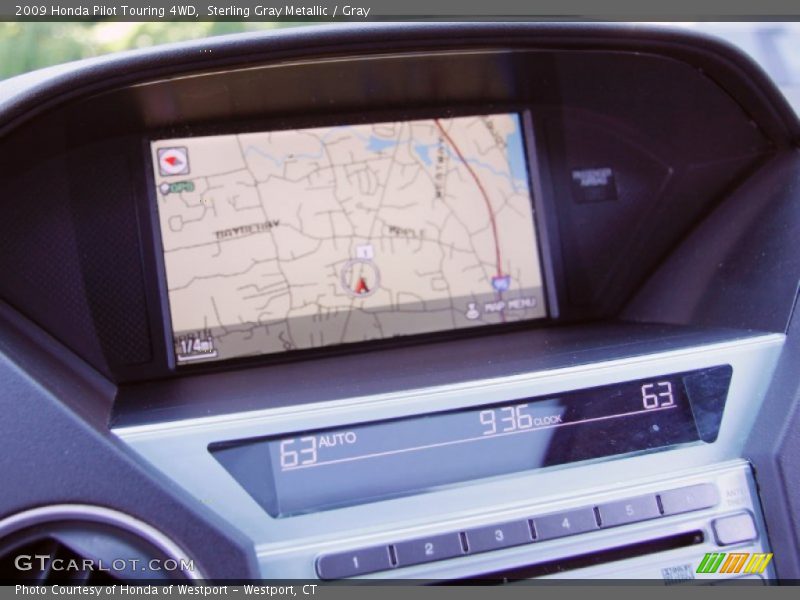 Navigation of 2009 Pilot Touring 4WD