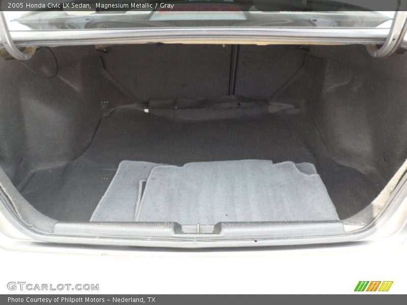 Magnesium Metallic / Gray 2005 Honda Civic LX Sedan