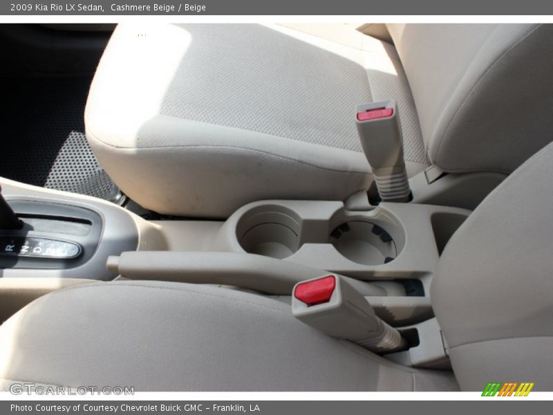 Cashmere Beige / Beige 2009 Kia Rio LX Sedan