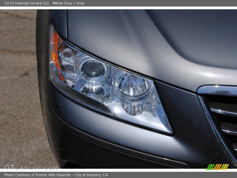 Willow Gray / Gray 2010 Hyundai Sonata GLS