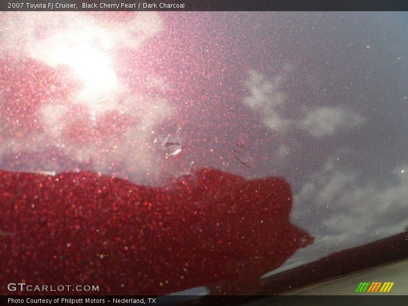 Black Cherry Pearl / Dark Charcoal 2007 Toyota FJ Cruiser