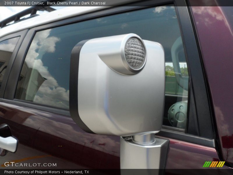 Black Cherry Pearl / Dark Charcoal 2007 Toyota FJ Cruiser