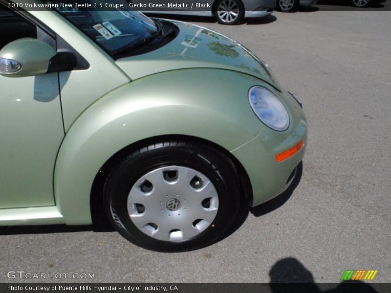  2010 New Beetle 2.5 Coupe Gecko Green Metallic