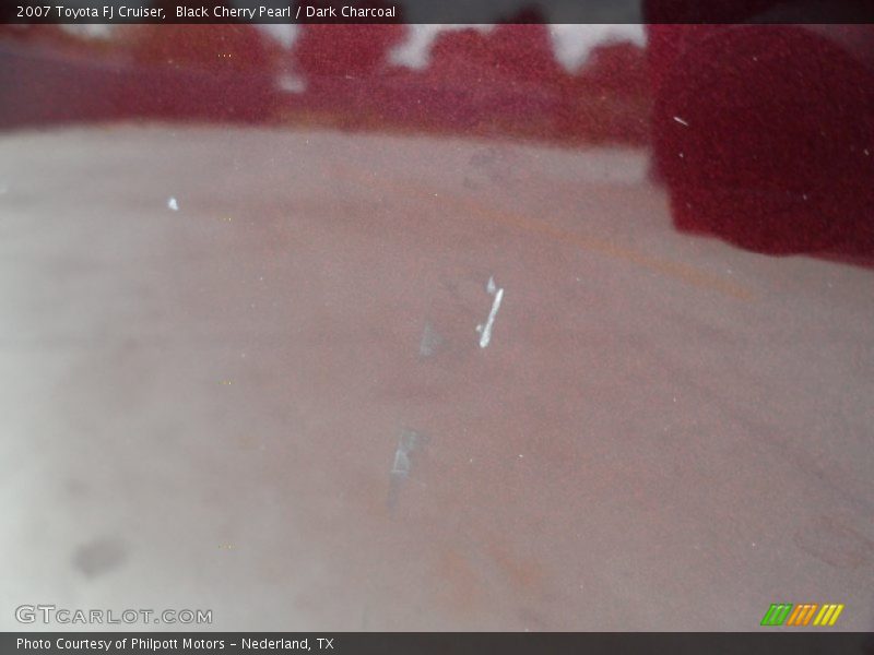 Black Cherry Pearl / Dark Charcoal 2007 Toyota FJ Cruiser