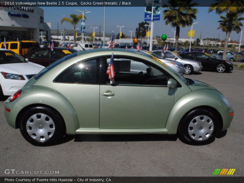  2010 New Beetle 2.5 Coupe Gecko Green Metallic