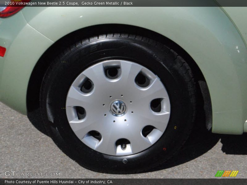  2010 New Beetle 2.5 Coupe Wheel