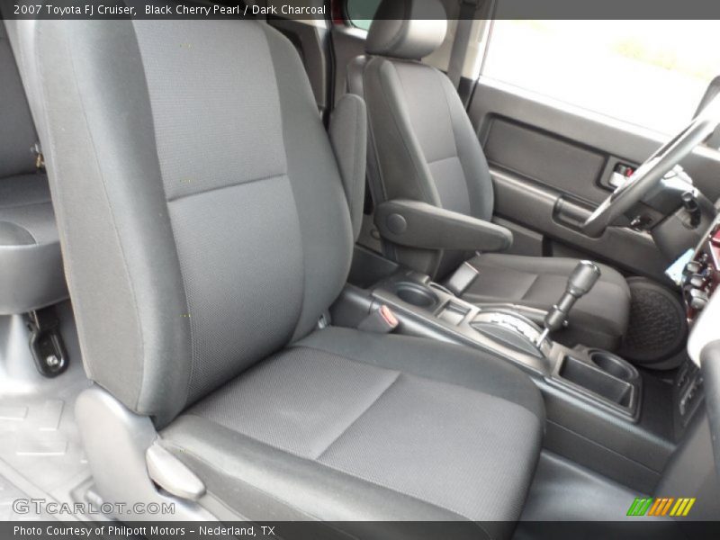 Black Cherry Pearl / Dark Charcoal 2007 Toyota FJ Cruiser