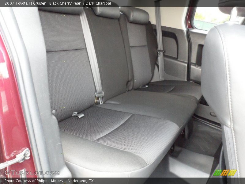 Black Cherry Pearl / Dark Charcoal 2007 Toyota FJ Cruiser